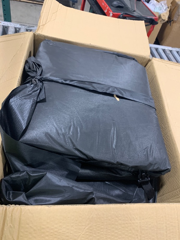 Photo 1 of Kayme Hail Protector Car Cover, Anti Hail Multilayer Thickened Full Car Cover,Outdoor Waterproof All Weather Custom Fit Honda Civic, Porsche 911, Toyota Corolla, Nissan Sentra, Mazda 3, Audi A3 etc