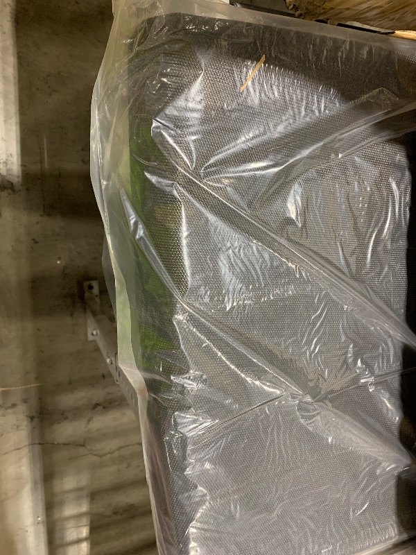 Photo 1 of Bzzter 16FT Trampoline Mat,171.8"/14.31ft Diameter Mat with 108 Rings Fits 6.5"-7.0" Spring?w/Pull Hook and Gloves,not Include Frame and Spring