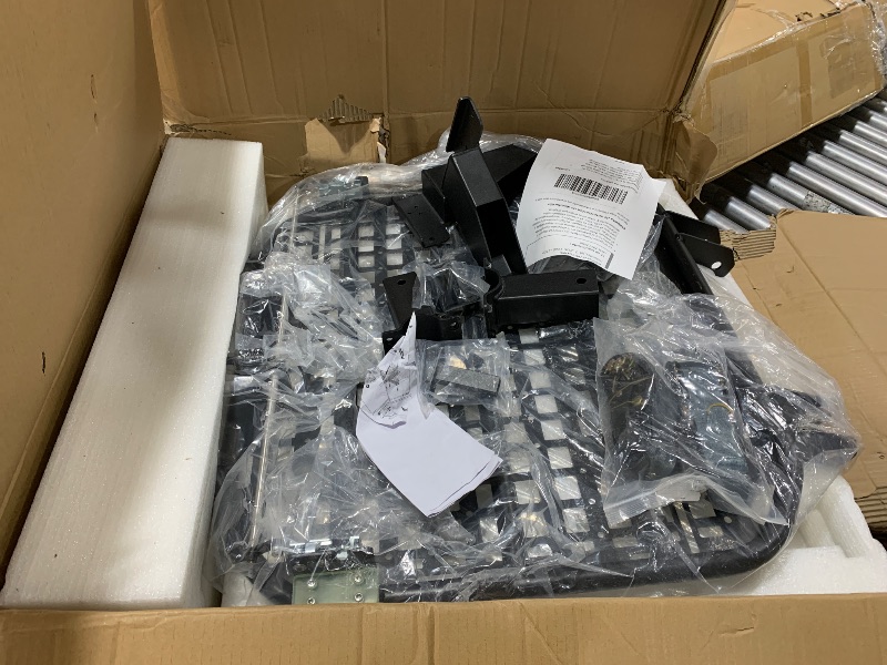 Photo 1 of KEMIMOTO UTV Spare Tire Carrier Compatible with 2024-2025 Polaris RZR XP 1000 / XP 4 1000 Function as a Cargo Rack and Spare Tire Mount Cargo Capacity 176 Lbs
