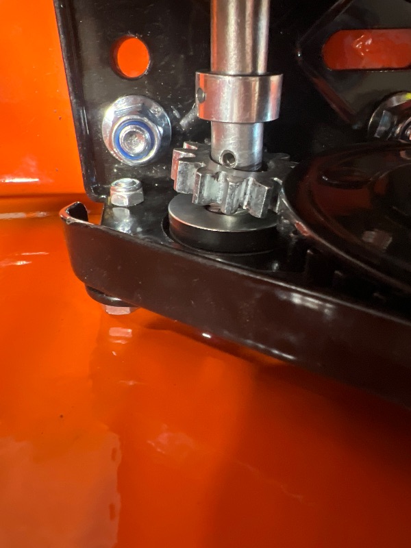 Photo 1 of ITEM IS DAMAGED. ------SuperHandy Material Lift Winch Stacker, Pallet Truck Dolly, Lift Table, Fork Lift, 330 Lbs 40" Max Lift w/ 8" Wheels, Swivel Casters [Patent Pending]