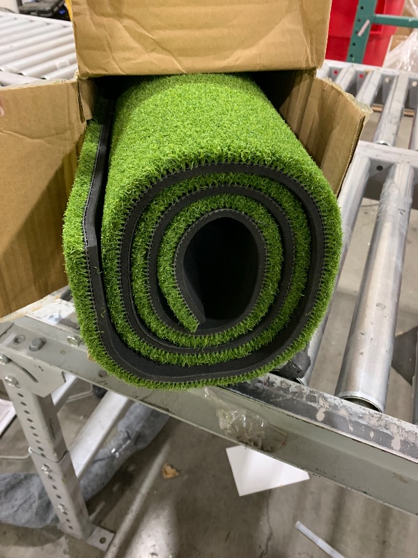 Photo 1 of IKULE Golf Mat 5x5ft Golf Hitting Mats Practice Outdoor Indoor Artificial Turf Golf Practice Mats for Backyard Driving Chipping Swing Gifts for Men/Boys