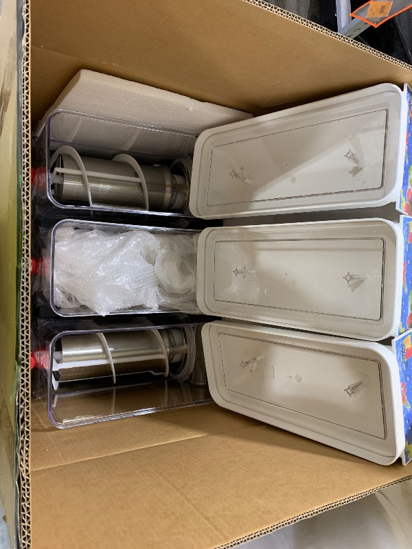 Photo 1 of Commercial Slushy Machine, 15L X 3 Tanks Slushie Machine Frozen Drink Machine