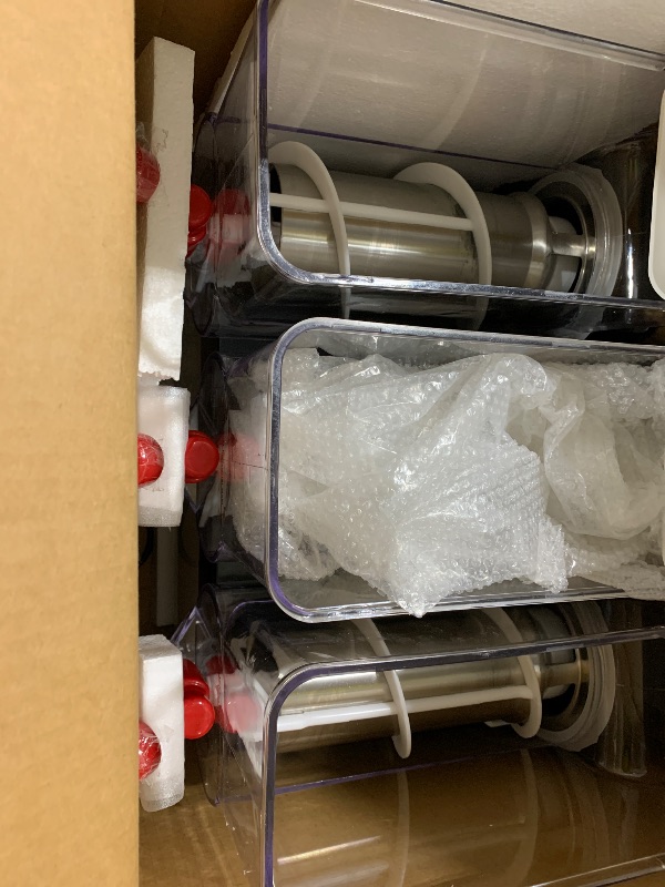 Photo 1 of Commercial Slushy Machine, 15L X 3 Tanks Slushie Machine Frozen Drink Machine
