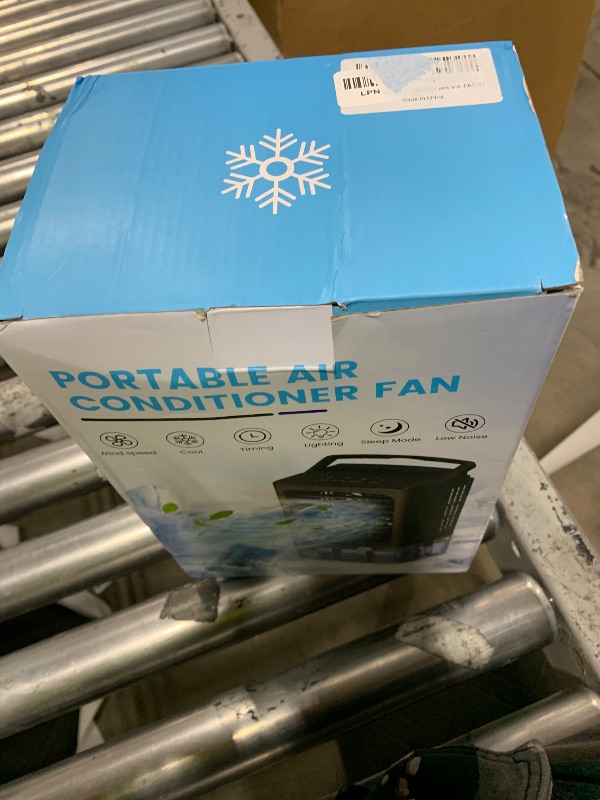 Photo 1 of PORTABLE AIR CONDITIONER 