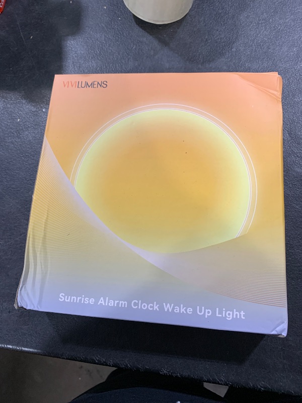 Photo 1 of Sunrise alarm clock 