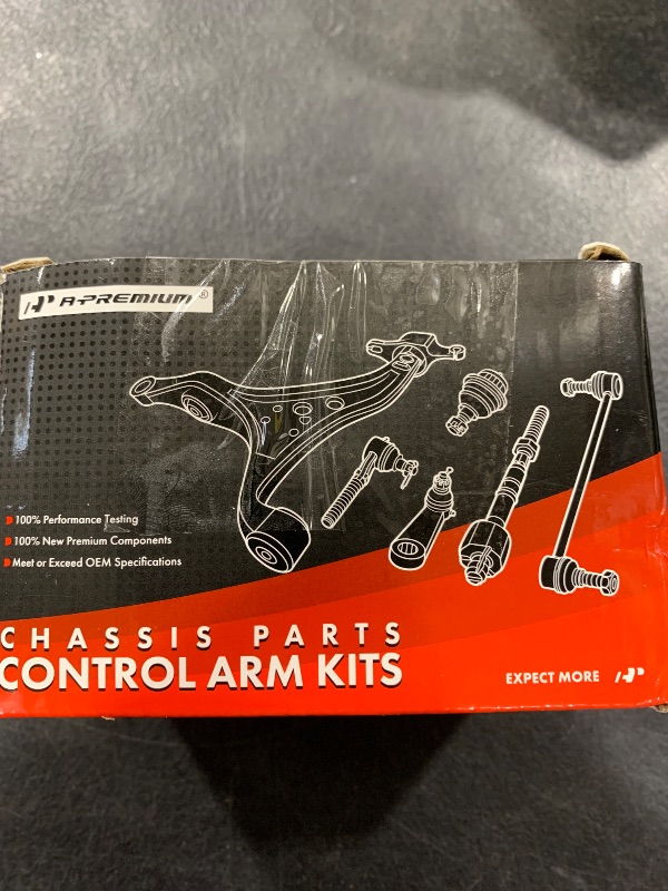 Photo 1 of Control arm kit 