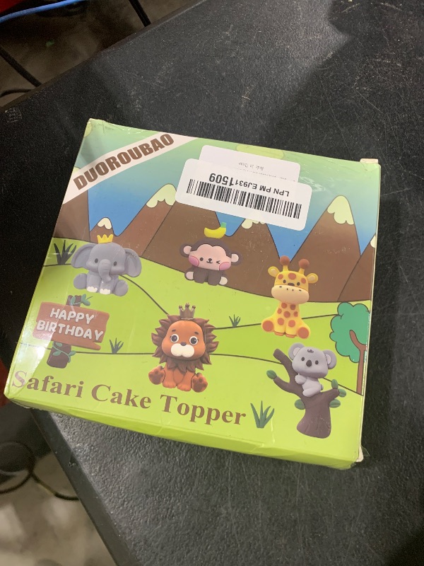 Photo 1 of safari cake toppers 