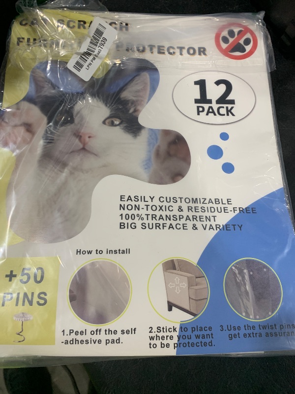 Photo 1 of cat scratching protectors 
