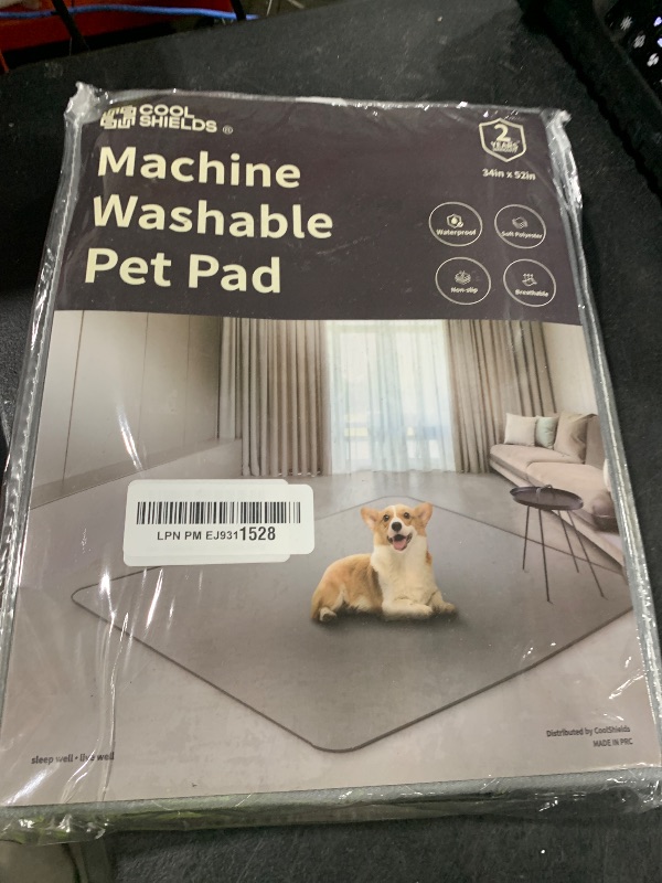 Photo 1 of machine washable pet pads 