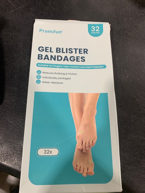 Photo 1 of gel blister bandages 