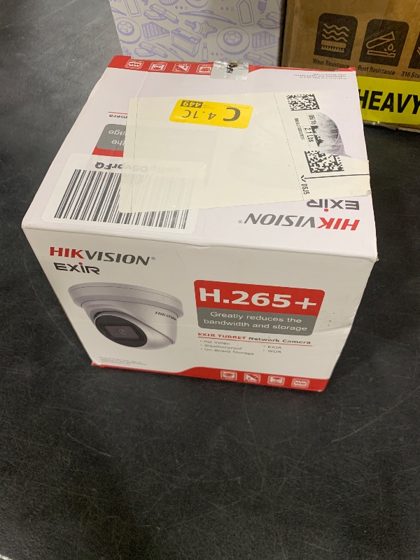 Photo 1 of Hikvision DS-2CD2385G1-I 2.8mm 8MP 4K Powered-by-DarkFighter IR Fixed Turret Network Camera POE Night Version IP67 H.265+ English Version IP Camera