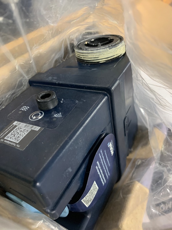 Photo 1 of Moen Flo Smart Water Monitor and Automatic Shutoff Sensor, Wi-Fi Connected Water Leak Detector for 1-1/4-Inch Diameter Pipe, 900-002