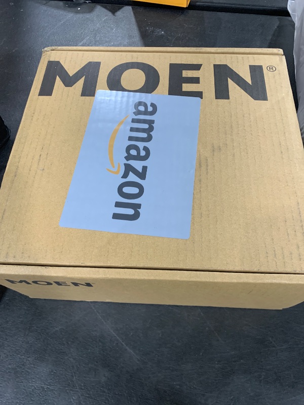 Photo 1 of Moen Flo Smart Water Monitor and Automatic Shutoff Sensor, Wi-Fi Connected Water Leak Detector for 1-1/4-Inch Diameter Pipe, 900-002
