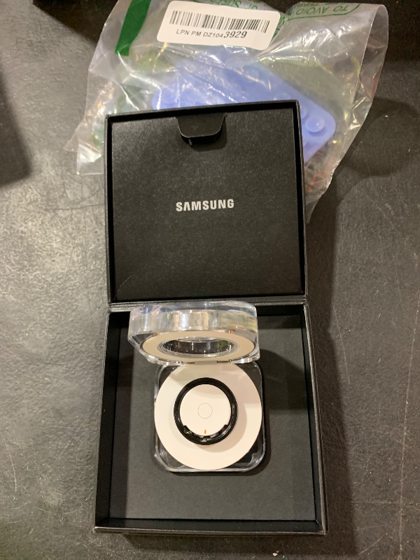 Photo 1 of Samsung Galaxy Ring, AI Smart Ring, Size First w/Sizing Kit, No App Subscription, Fitness Monitor, Sleep Tracker, Up to 7-Day Battery, Size 13, Titanium Black