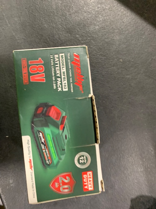 Photo 1 of 18V High-Output 6.0Ah Lithium-ion Battery