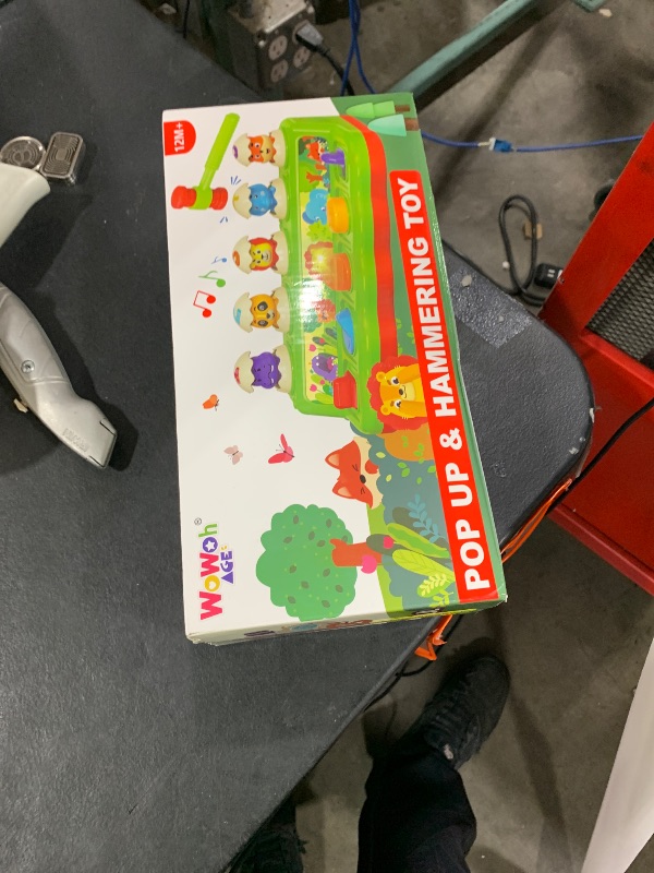 Photo 1 of SEE NOTES..........1 Year Old Toys for Boys Girls Birthday Gift, Cause and Effect Animal Pop Up Toy with Music and Light for Toddlers 1-3, Preschool Learning Educational Toys Easter Gifts for babies 6-12 months