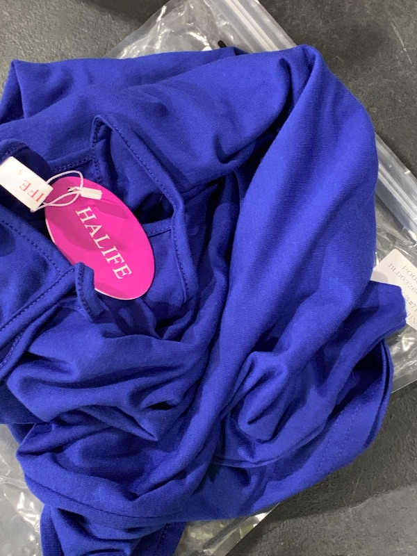 Photo 1 of blue halife dress size s 