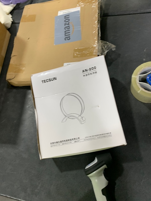 Photo 1 of SaferCCTV AN-200 Indoor Loop Antenna Compatible with Kaito 1103, Shack DX-399, Grundig G8, Compatible with Sangean ATS-818, AM Reception, Compatible with Zenith Console