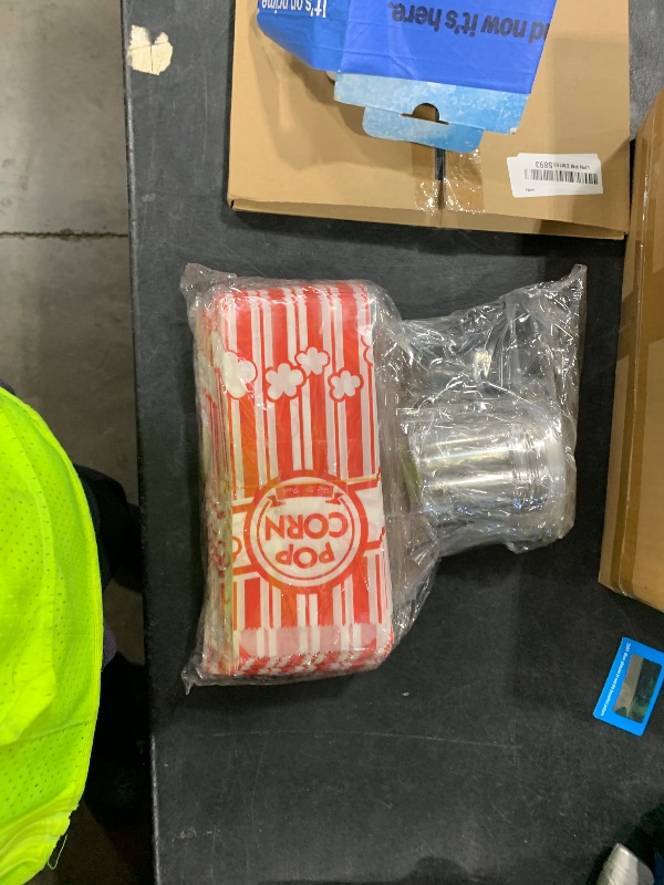 Photo 1 of 202 Pcs Popcorn Bags with Popcorn Scoop and Salt Shaker,1 oz Small Pop Corn Bags Popcorn Bags Individual Servings for Popcorn Machine Supplies Party Movie Night Theater