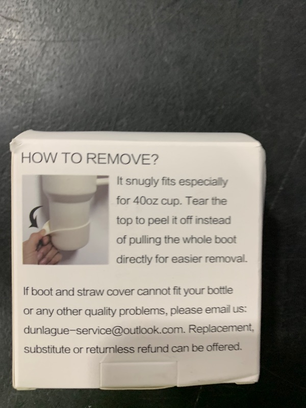 Photo 1 of 2-Pack Silicone Boot for 40oz cups