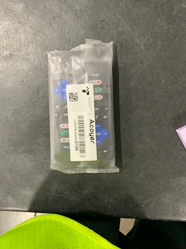 Photo 1 of (Pack of 2) Replacement-Remote-Control for Roku-TV,Compatible for TCL Roku/Hisense Roku/Onn Roku/Philips Roku Smart TVs(Not for Roku Stick and Box)