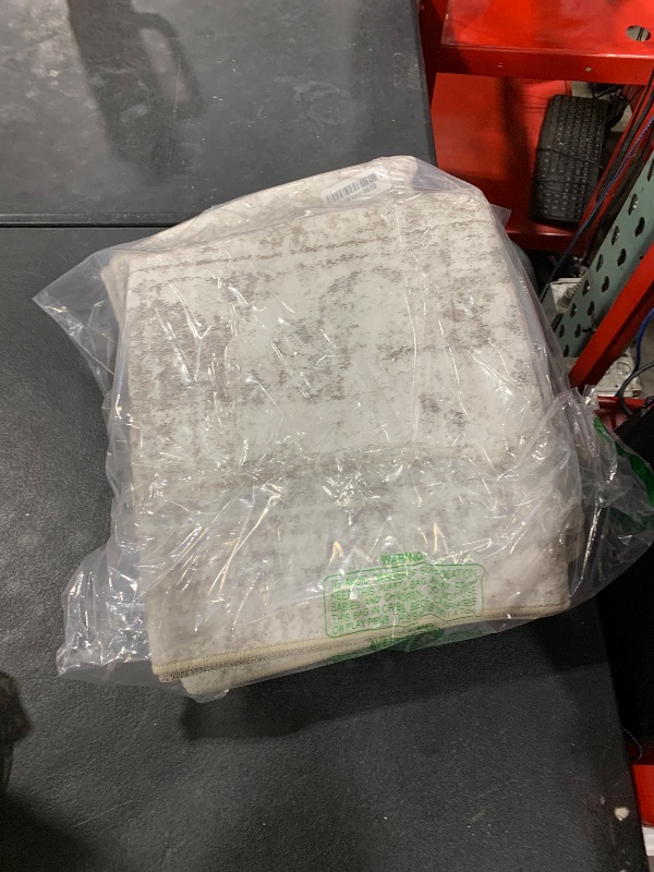 Photo 1 of MontVoo-Vintage Area Rug 9X12 Beige Rugs for Living Room-Soft Distressed Printed Rugs for Bedroom-Non Slip Carpet-Machine Washable Rug for Dining Room Living Room Bedside Office
