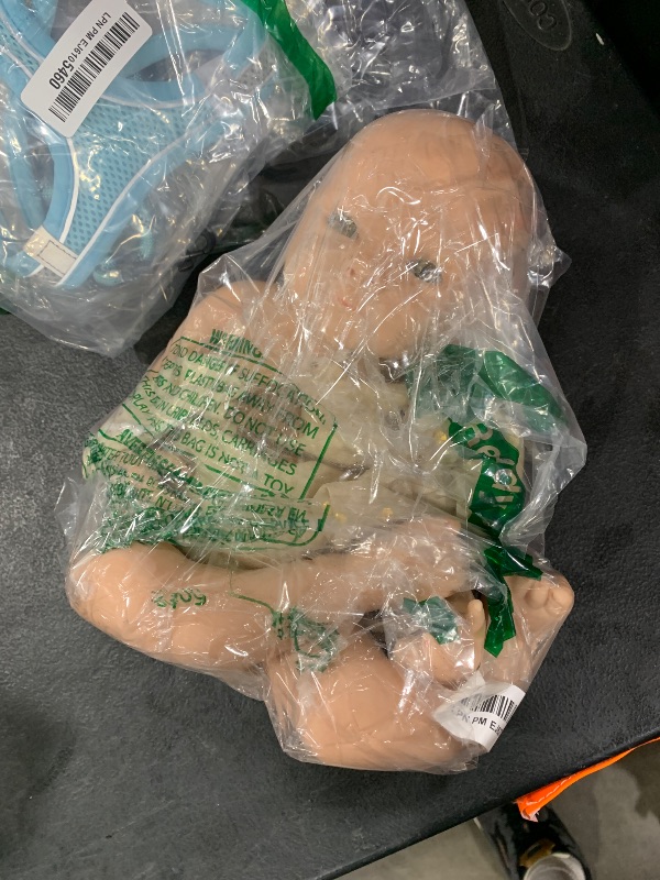 Photo 1 of Abenduot 18inch/45cm Bettie Girl Lifelike Anatomically Correct Silicone Baby Dolls Realistic Full Solid Silicone Body Newborn Dolls Flexible