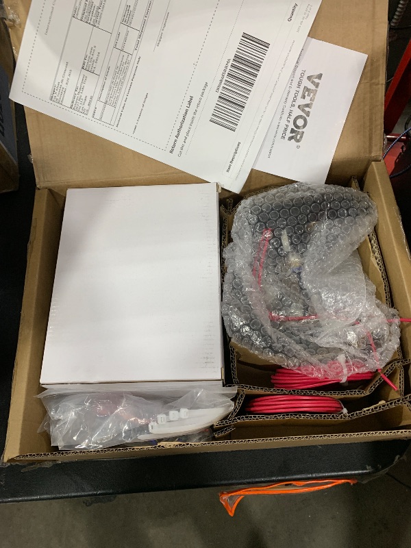 Photo 1 of RUIANOMG On Board Air Compressor System Replacement For Trucks Vans, includes Air Spring Compressor, Gauge, Wiring harness, Line and Hardware Kit
