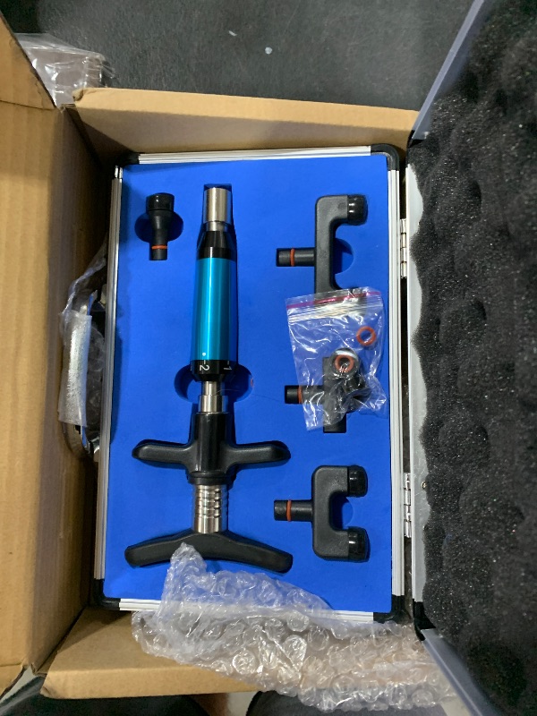 Photo 1 of Chiropractic Tool, Manual Chiropractic Spine Adjusting Corrector, Portable Spine Chiropractics Impulse Adjuster Spinal 6 Levels Forth Heads Spinal Massager Adjustment Kit(4 Heads)