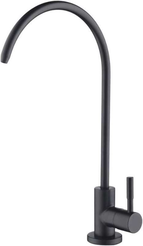 Photo 1 of Drinking Water Faucet, Kitchen Beverage Faucet in 304 Stainless Steel, Non-Air-Gap Pure Water Filter Faucet for Sink, Fit for Reverse Osmosis Water Purify System