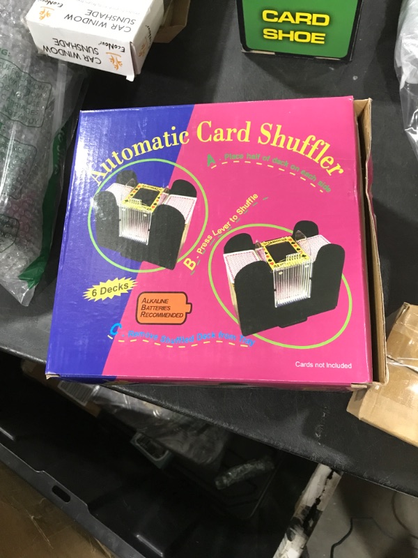 Photo 1 of Automatic Card shuffler