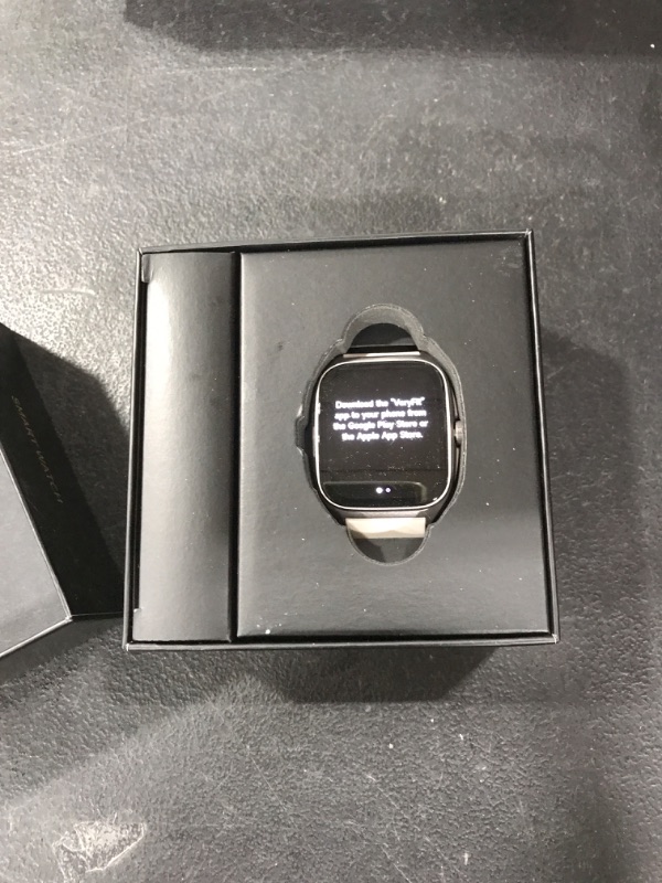 Photo 1 of Smart Watch for Men Women (Answer/Make Call) 1.85" HD Touch Screen Fitness Tracker, 120+ Sport Modes, 24/7 Heart Rate/Sleep Monitor/Pedometer/Calories, Fitness Watch for Android/iOS (Black)
