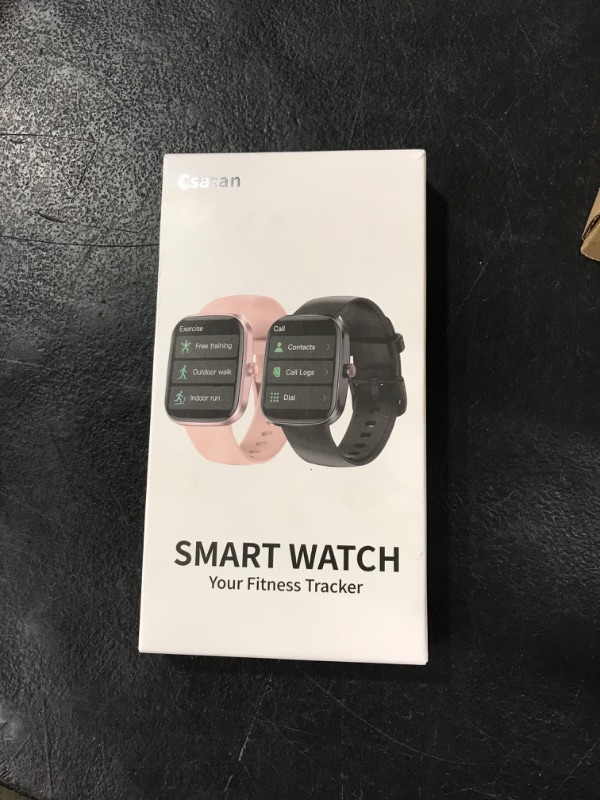Photo 1 of Smart Watch, 1.91" HD Screen Smartwatch for Men Women, Fitness Watch with Heart Rate/Sleep Monitor/Steps Monitor, 110+ Sports Modes, IP68 Waterproof Activity Trackers for Android iOS
