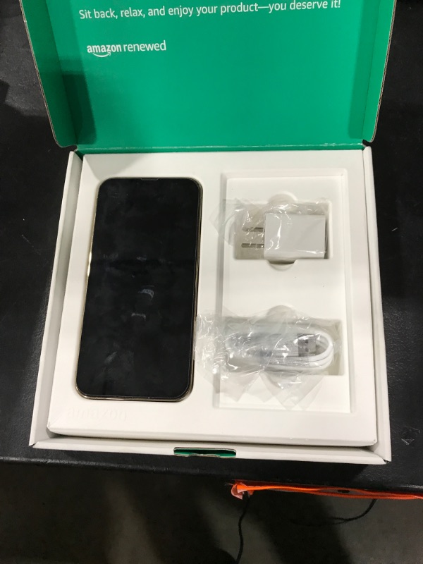 Photo 1 of Apple iPhone 13 Pro Max, 512GB, Gold - Unlocked (Renewed Premium)