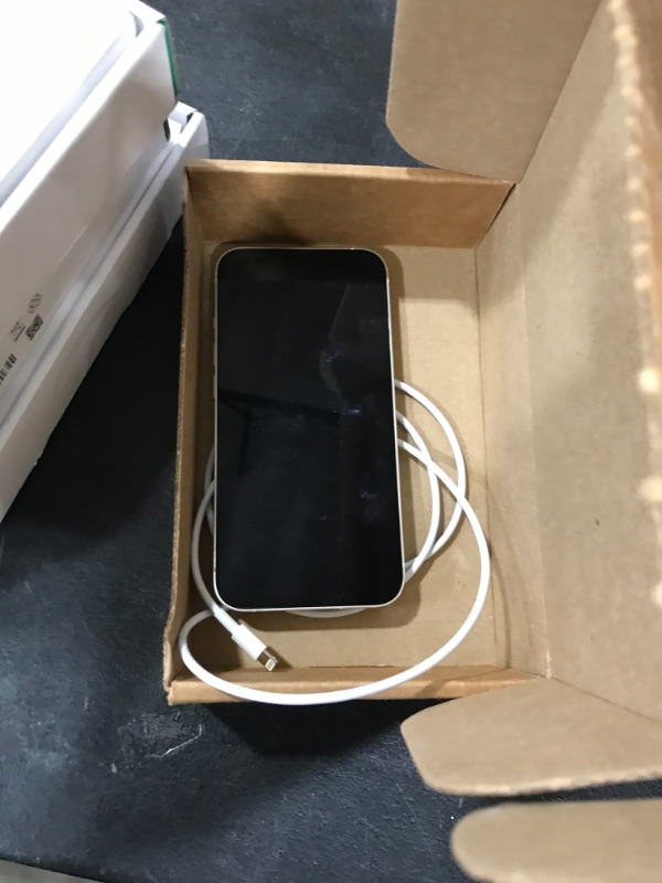 Photo 1 of Apple iPhone 13, 256GB, Starlight - Unlocked (Renewed)
