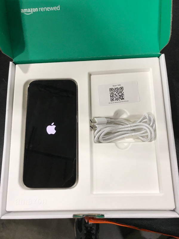 Photo 1 of Apple iPhone 16 Pro, US Version, 128GB, Natural Titanium - Unlocked (Renewed Premium)
