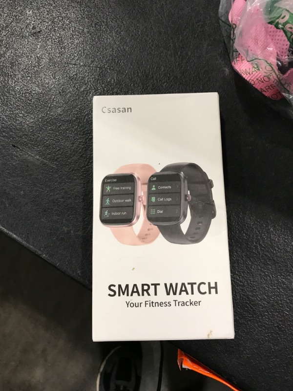 Photo 1 of Smart Watch, 1.91" HD Screen Smartwatch for Men Women, Fitness Watch with Heart Rate/Sleep Monitor/Steps Monitor, 110+ Sports Modes, IP68 Waterproof Activity Trackers for Android iOS
