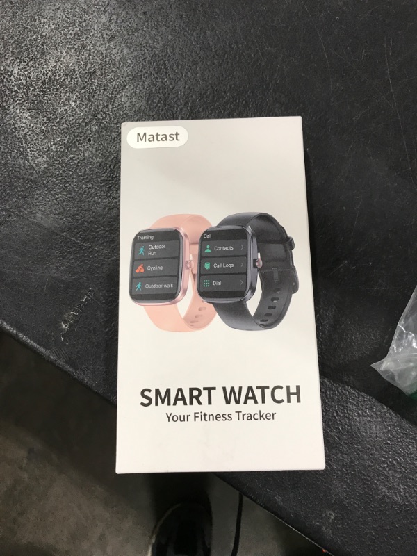 Photo 1 of Smart Watch, 1.91" HD Screen Smartwatch for Men Women, Fitness Watch with Heart Rate/Sleep Monitor/Steps Monitor, 110+ Sports Modes, IP68 Waterproof Activity Trackers for Android iOS
