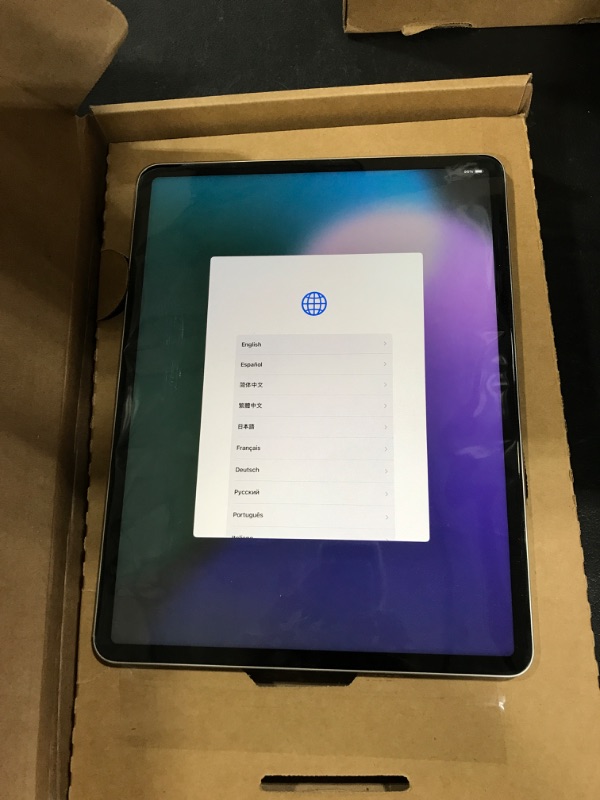 Photo 1 of 2021 Apple iPad Pro 5th Gen (12.9-inch, Wi?Fi, 2TB) - Silver (Renewed)