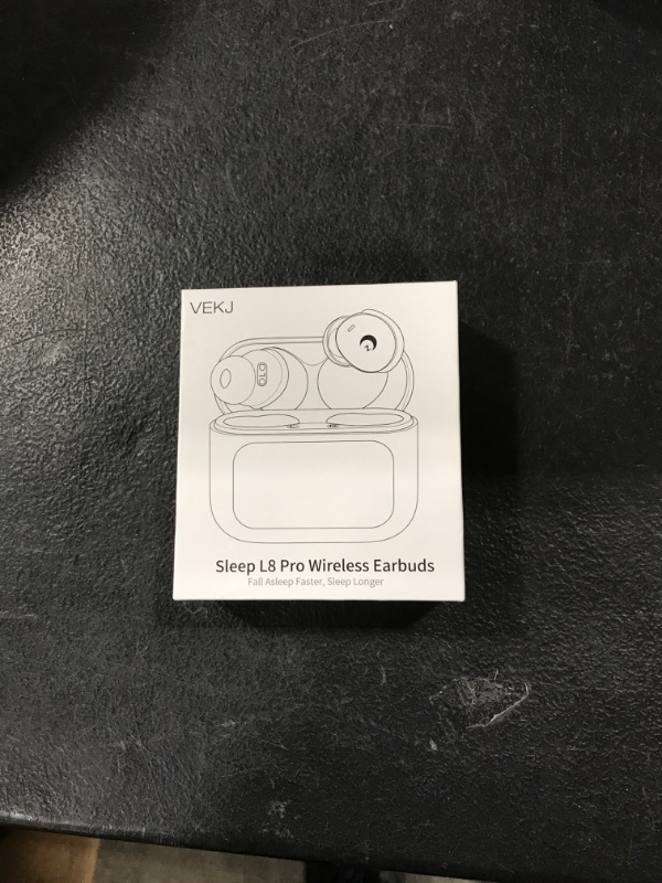 Photo 1 of Sleep Earbuds Bluetooth 5.4 in Ear Light-Weight Headphones, 48H Smart Touch Screen Ear Buds, Mini Sleep Headphones Small Design for Side Sleepers, Clear Calls Earphones, 5 EQ Modes, IPX7