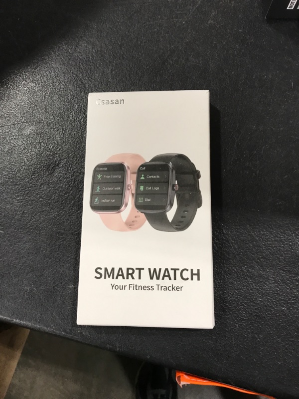 Photo 1 of Smart Watch, 1.91" HD Screen Smartwatch for Men Women, Fitness Watch with Heart Rate/Sleep Monitor/Steps Monitor, 110+ Sports Modes, IP68 Waterproof Activity Trackers for Android iOS

