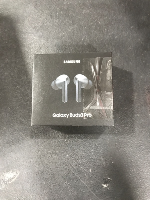Photo 1 of Samsung Galaxy Buds 3 Pro AI True Wireless Bluetooth Earbuds, Noise Cancelling, Sound Optimization, Redesigned Comfort Fit, Silver [US Version, Amazon Exclusive, 2Yr Warranty]