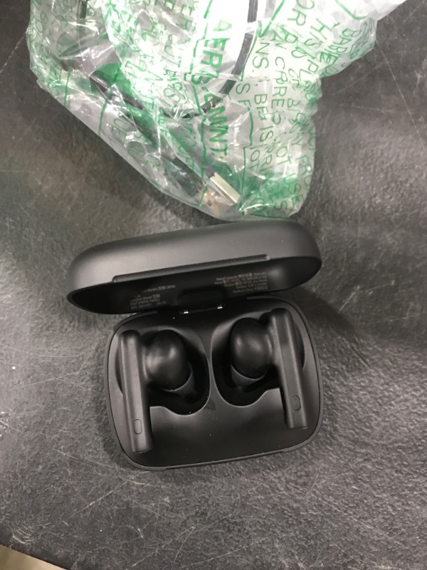 Photo 1 of Poly Voyager Free 60 UC True Wireless Earbuds (Plantronics) – Noise-Canceling Mics for Clear Calls – ANC – Portable Charge Case – Compatible w/iPhone, Android, PC/Mac, Zoom, Teams – Amazon Exclusive