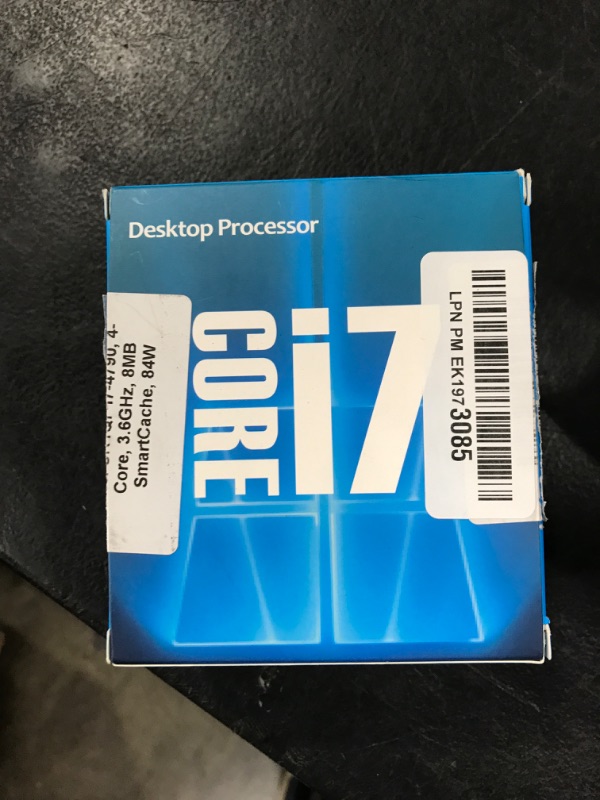 Photo 1 of Intel® Core™ i7-12700KF Desktop Processor 12 (8P+4E) Cores up to 5.0 GHz Unlocked LGA1700 600 Series Chipset 125W
