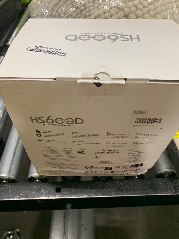Photo 1 of Holy Stone HS600D 3 Axis Brushless Gimbal GPS Drones With Camera For Adults 4K, FPV Drone, 8K Image, 4K/30FPS Video, 48MP Photo, 80 Min Flight, Auto Return, 20000Ft Control, QuickShot, Upgraded HS600