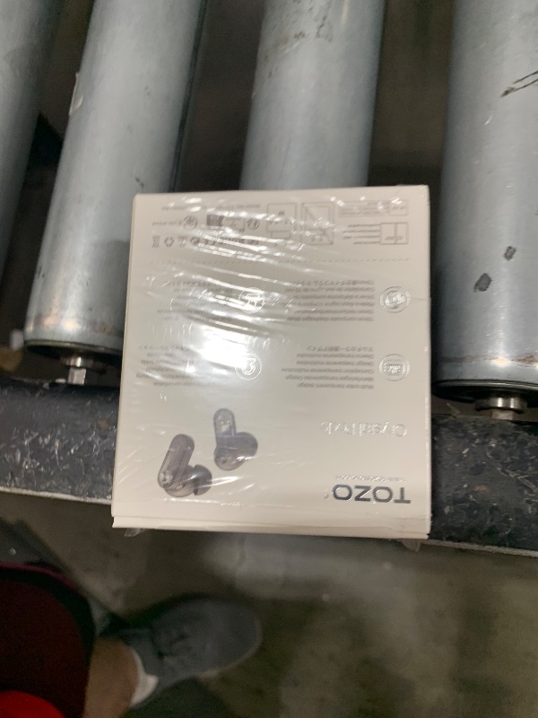 Photo 1 of Tozo  Active Noise Cancelling Wireless Earbuds, Bluetooth 5.4 Headphones, 10mm Drivers Deep Bass Stereo Sound, 4 Mics ENC AI Clear Calls, 32 EQ Customization via App, Crystal Case Design