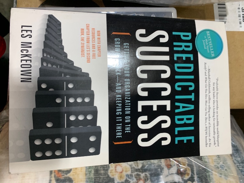 Photo 1 of success book