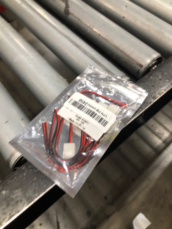 Photo 1 of LightingWill 10pcs Pack Strip Wire Solderless Snap Down 2Pin Conductor LED Strip Connector for 8mm Wide 3528 2835 Single Color Flex LED Strips
