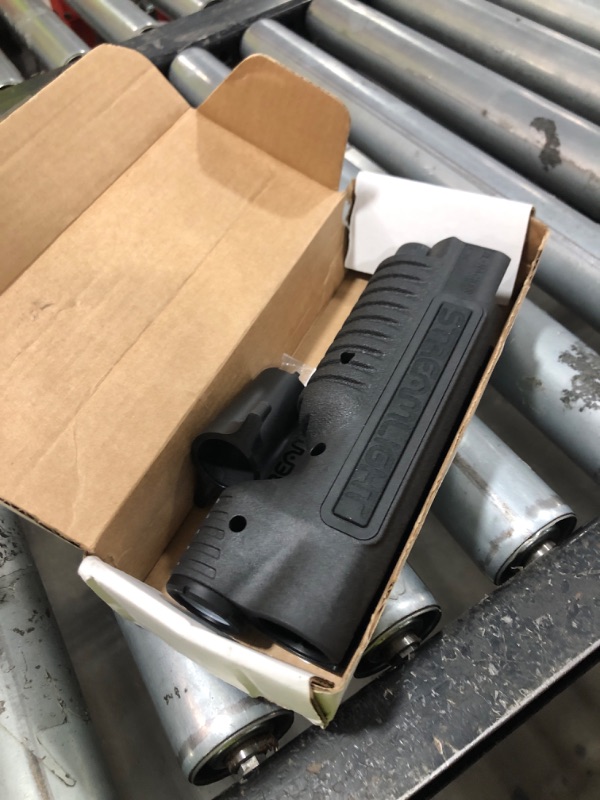 Photo 1 of Streamlight 69600 TL-Racker 1000 Lumen Forend Light for Selected Mossberg 500/590 Models with CR123A Lithium Batteries, Black