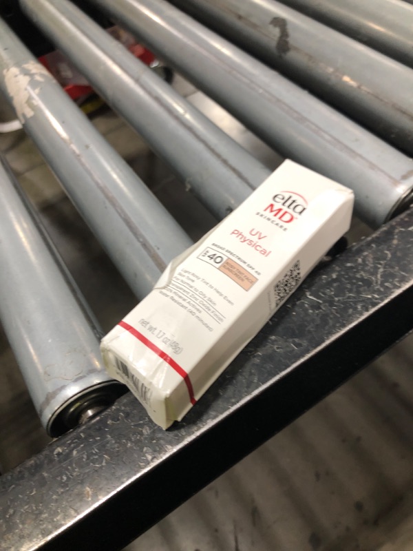 Photo 1 of EltaMD UV Physical Rosy Tint Sunscreen for Face, SPF 40 Antixoidant Tinted Sunscreen, 100% Mineral Actives, 1.7 oz